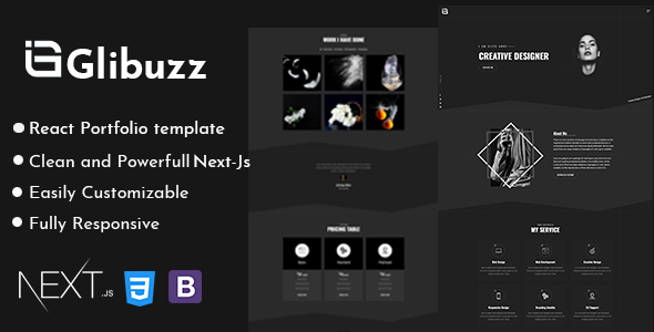 Download Glibuzz – Personal Portfolio Next Js Template Nulled 
