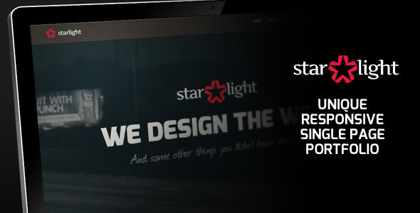 Download Starlight – Responsive Portfolio Nulled 