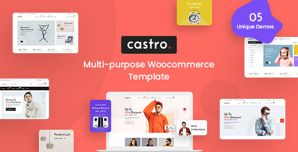 Download Castro – eCommerce HTML Template Nulled 