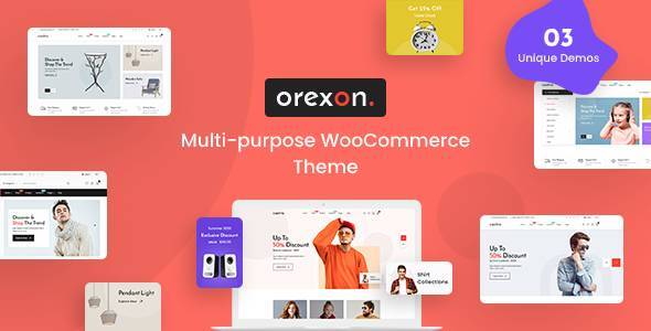 Download Orexon – Multipurpose WooCommerce WordPress Theme Nulled 