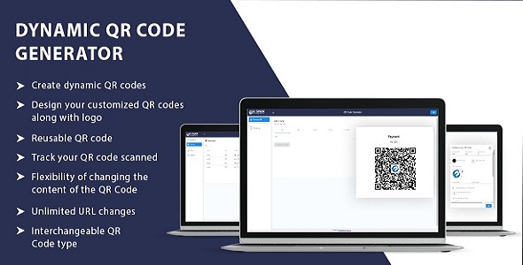 Download Dynamic QR code generator Nulled 