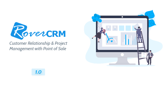 Download RoverCRM – Customer Relationship And Project Management System Nulled 