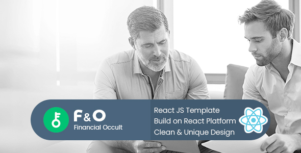 Download F&O – Consultant Finance React JS Template Nulled 