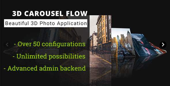 Download 3D Carousel Flow – Advanced Media Gallery Nulled 