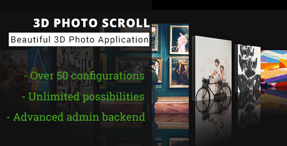Download 3D Photo Scroll – Advanced Media Gallery Nulled 