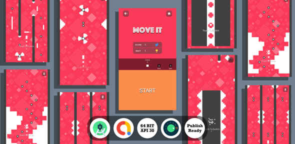 Download Move It : (Android Studio+Admob+Reward Video+Inapp+Leaderboard+ready to publish) Nulled 
