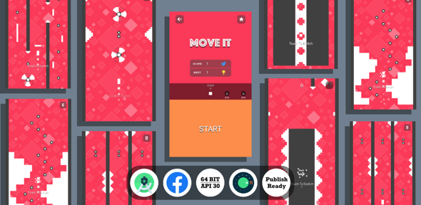 Download Move It : (Android Studio+Facebook Ads+Inapp+Leaderboard+ready to publish) Nulled 