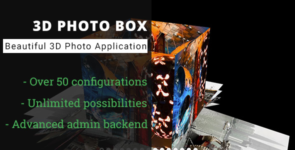Download 3D Photo Box – Advanced Media Gallery Nulled 