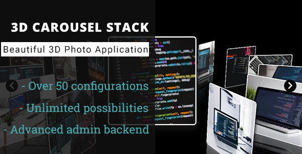 Download 3D Carousel Stack Gallery – Advanced Media Gallery Nulled 