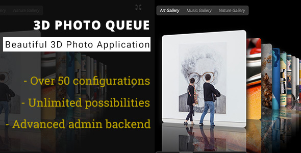 Download 3D Photo Queue – Advanced Media Gallery Nulled 