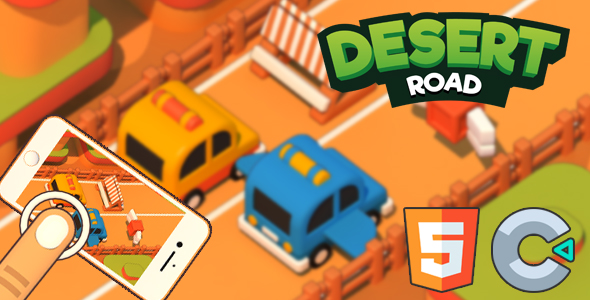 Download Desert Road – HTML5 Game Nulled 