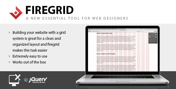 Download FireGrid – Tool for web designers Nulled 