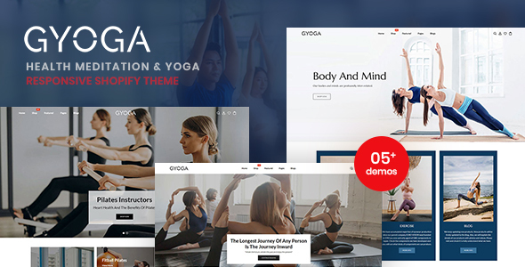 Download Gyoga – Health Meditation And Yoga Shopify Theme Nulled 