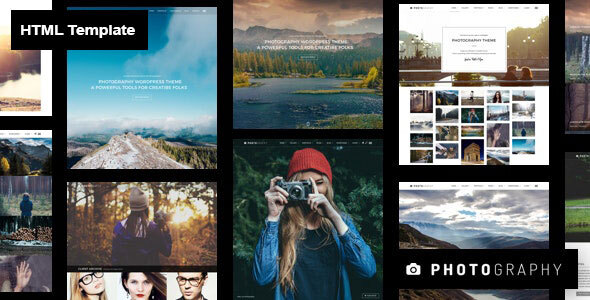 Download Grab – Photography HTML Template Nulled 