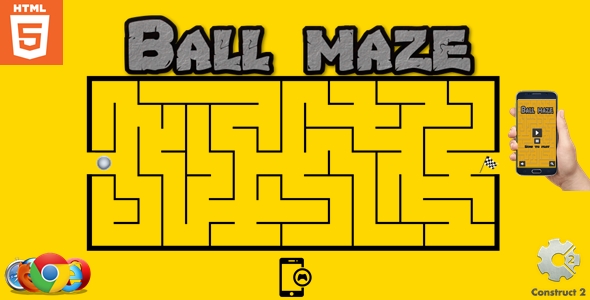Download Ball maze – HTML5 – Game mobile Nulled 