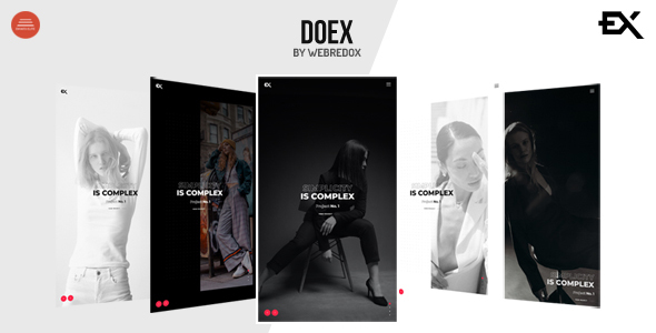 Download Doex – Creative Portfolio WordPress Theme Nulled 