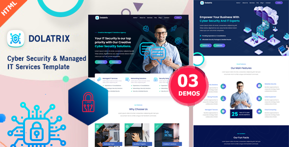 Download Dolatrix – Cyber Security & IT Services Company Nulled 