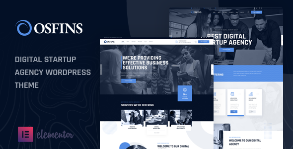 Download Osfins – Digital Startup Agency WordPress Theme Nulled 