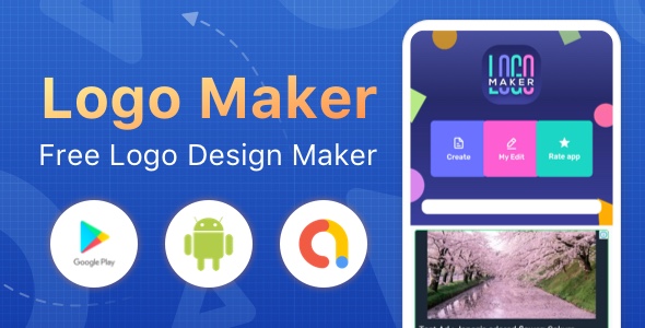 Download Logo Maker – Graphic Design & Logo Creator Nulled 
