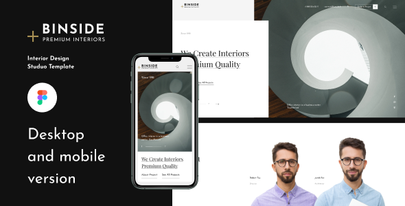 Download BINSIDE Architecture Template Nulled 