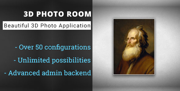 Download 3D Photo Room – Advanced Media Gallery Nulled 