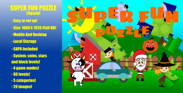 Download Super Fun Jigsaw Puzzle Pro Nulled 