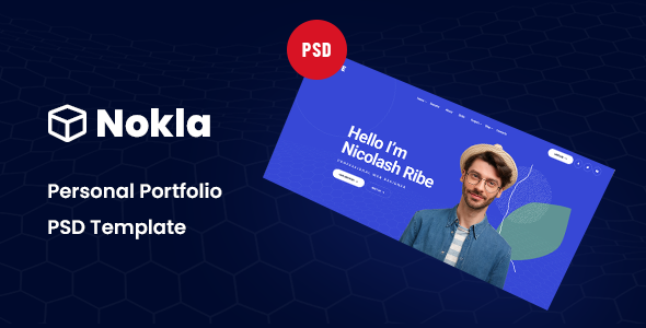 Download CVE Personal Portfolio PSD Template Nulled 