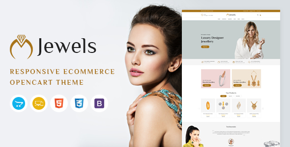Download Jewels – Responsive OpenCart Theme Nulled 