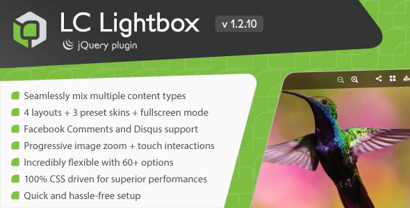 Download LC Lightbox – Premium jQuery Plugin Nulled 