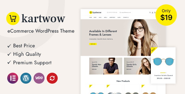 Download Kartwow Multipurpose WooCommerce Theme Nulled 