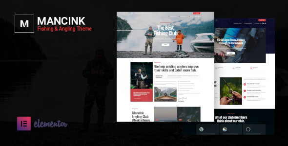 Download Mancink – Fishing & Angling WordPress Theme Nulled 