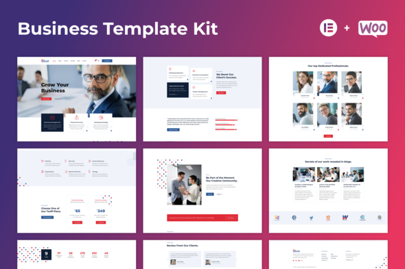 Download Skat — Corporate & Business Elementor Template Kit Nulled 