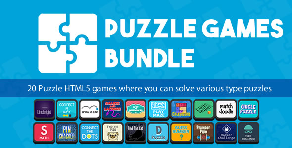 Download Puzzle Games Bundle Nulled 