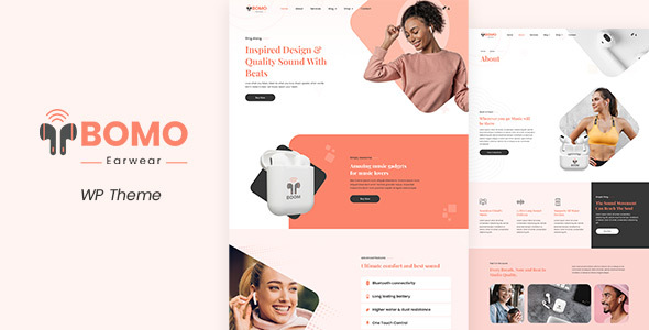Download Bomo – One Product Electronics WordPress Theme Nulled 