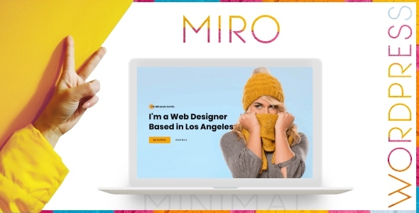 Download Miro – Personal Portfolio WordPress Theme Nulled 