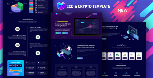 Download Nosar – ICO and Crypto Template Nulled 