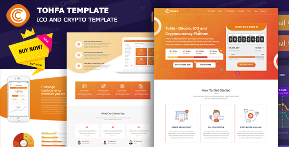 Download Tohfa – ICO and Crypto Template Nulled 