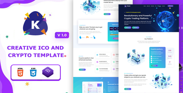 Download Kanzer – ICO and Crypto Template Nulled 
