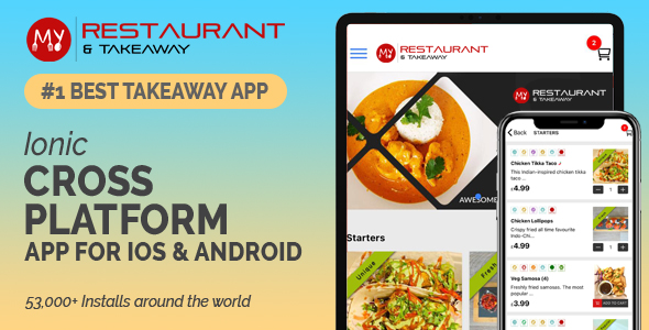 Download Takeaway Restaurant Online Food Ordering System (Mobile App + Website + Admin System) Nulled 