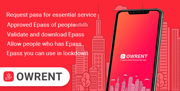 Download OWRENT ( Property management app ) Nulled 