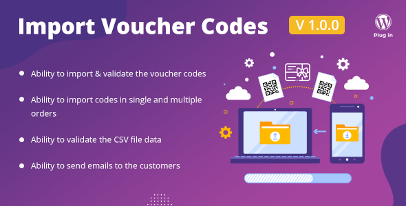 Download WooCommerce PDF Vouchers : Import Voucher Codes add-on Nulled 