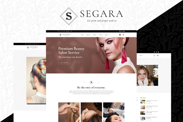 Download Segara – Premium Beauty Salon Elementor Template Kit Nulled 