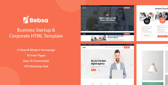 Nulled Bebsa – Corporate Business HTML Template free download