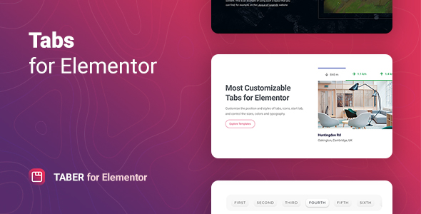 Download Taber – Tabs for Elementor Nulled 