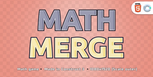 Download Math Merge – HTML5 Casual Game Nulled 