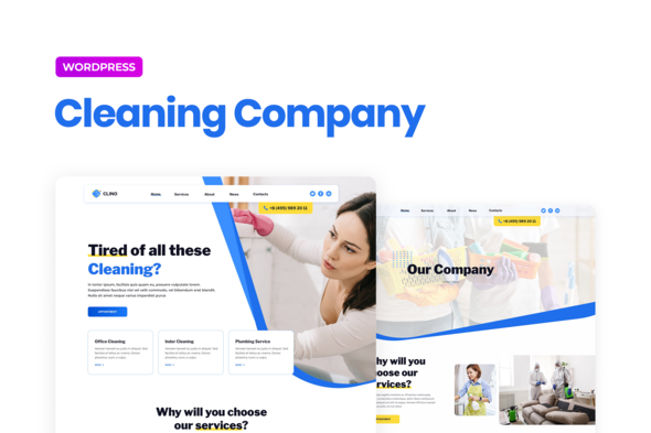 Download Clino – Cleaning Business Elementor Template Kit Nulled 