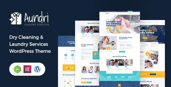 Download Aundri – Dry Cleaning Services WordPress Theme Nulled 