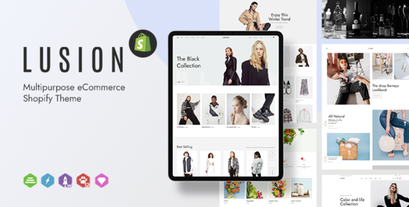 Download Lusion – Multipurpose eCommerce Shopify Theme Nulled 