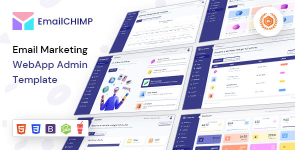 Download EmailChimp – Marketing Tool Admin Template Nulled 