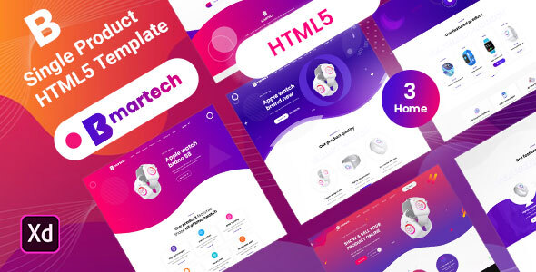Download Bemartech – Single Product landing Presentation page Nulled 
